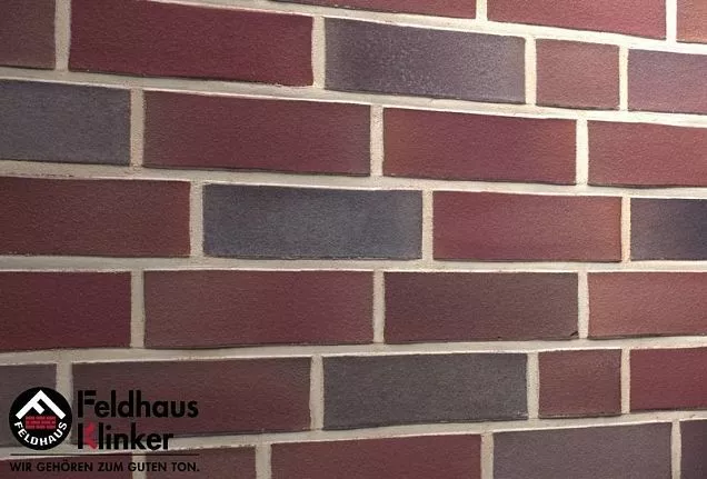 Клинкерный кирпич Feldhaus Klinker K380NF "carasi azur liso" 240х115х71 мм - Тёплая Керамика - Изображение 3