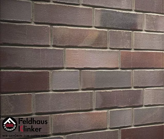 Клинкерный кирпич Feldhaus Klinker K704NF "accudo cerasi ferrum" 240х115х71 мм - Тёплая Керамика - Изображение 3