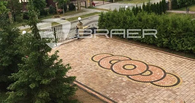 Брусчатка Классико круговая, Янтарный, h=60 мм - Тёплая Керамика - Изображение 3