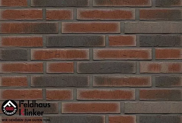 Клинкерная фасадная плитка R770DF14 vascu cerasi venito 240х14х52 мм - Тёплая Керамика - Изображение 2