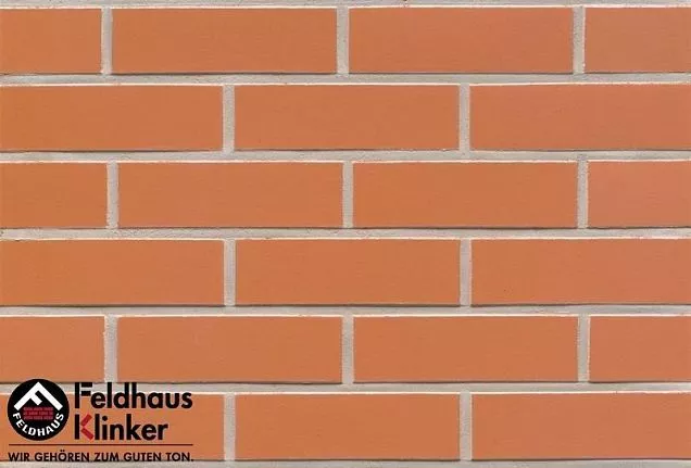 Клинкерная фасадная плитка R220NF9 "terracotta liso", терракота, гладкая 240х9х71 мм - Тёплая Керамика - Изображение 2