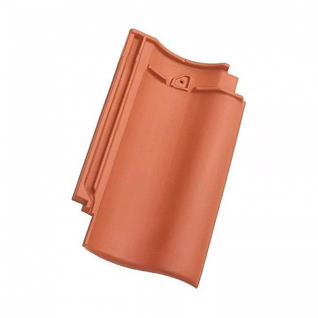 Керамическая черепица Koramic Cavus 14 (E 88) Natural red - Тёплая Керамика - Изображение 1