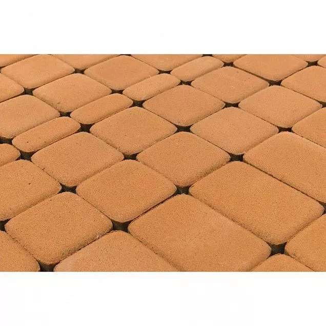Брусчатка Классико, Корраловый, h=60 мм - Тёплая Керамика - Изображение 2