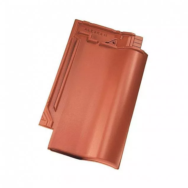 Керамическая черепица Koramic Alegra 14 Red Engobe - Тёплая Керамика - Изображение 1