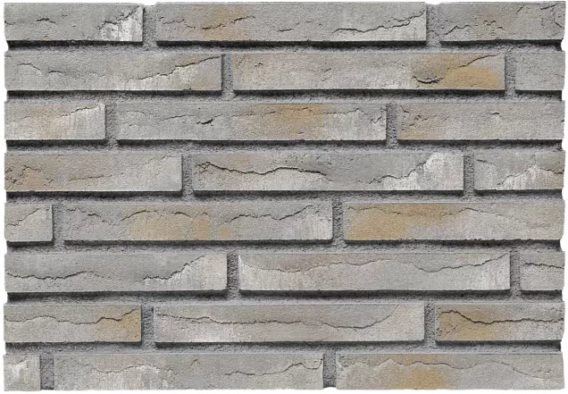 Облицовочный кирпич угловой Brickwell Classic Платиновый 0,5NFC 210/100х50х50 мм - Тёплая Керамика - Изображение