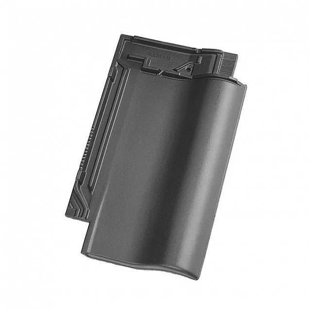 Керамическая черепица Koramic Alegra 15 Anthracite - Тёплая Керамика - Изображение 1