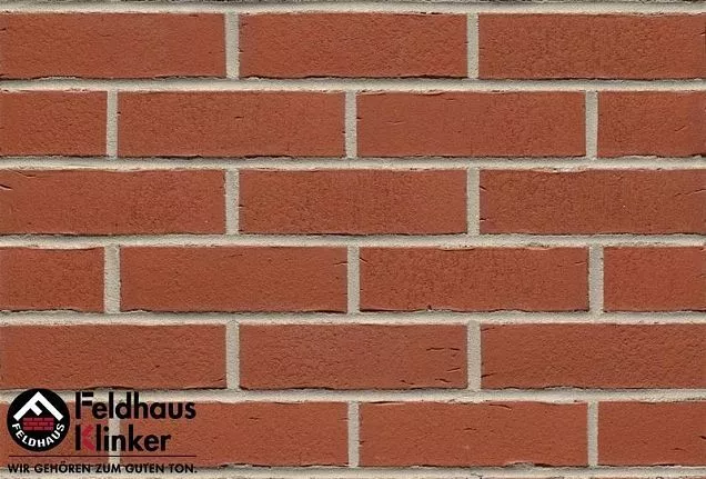 Клинкерная фасадная плитка R751NF14 vascu carmesi 240х14х71 мм - Тёплая Керамика - Изображение 2