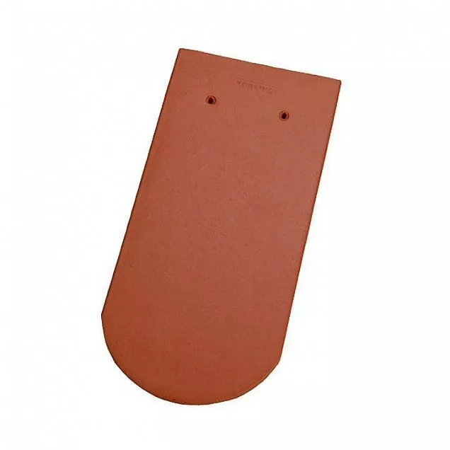 Керамическая черепица Koramic Biber Kunice Red Engobe - Тёплая Керамика - Изображение 1