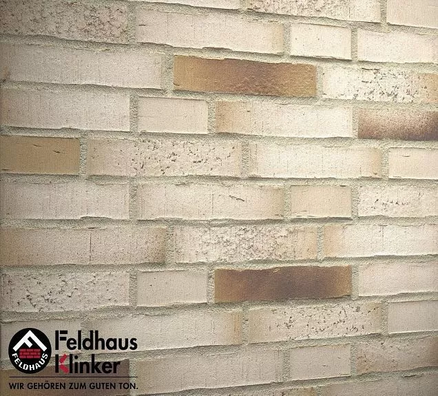 Клинкерный кирпич Feldhaus Klinker K919NF "vario sabiosa solmati" 240х115х71 мм - Тёплая Керамика - Изображение 3