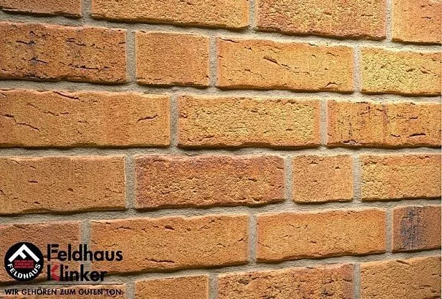 Клинкерный кирпич Feldhaus Klinker K684WDF  "sintra nolani ocasa" 215х102х65 мм - Тёплая Керамика - Изображение 1