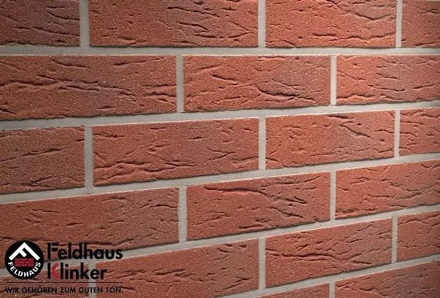 Клинкерный кирпич Feldhaus Klinker K335NF90  "carmesi antic mana" 240х90х71 мм - Тёплая Керамика - Изображение 1
