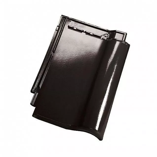 Керамическая черепица Koramic Alegra 9 Black Engobe - Тёплая Керамика - Изображение 1