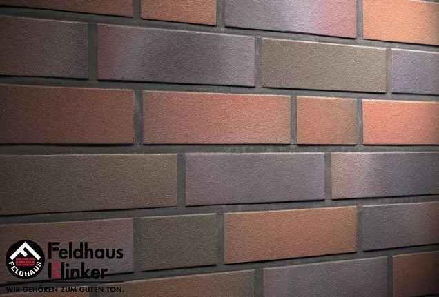 Клинкерный кирпич Feldhaus Klinker K385NF90  "спец обжиг" 240х90х71 мм - Тёплая Керамика - Изображение 1