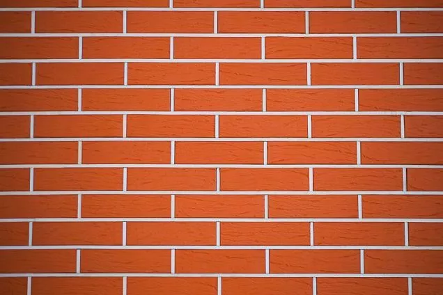 Кирпич керамический облицовочный КЕРМА Красный рустик УТ. СТ., 1НФ/250х120х65/ГОСТ 530-2012 - Тёплая Керамика - Изображение