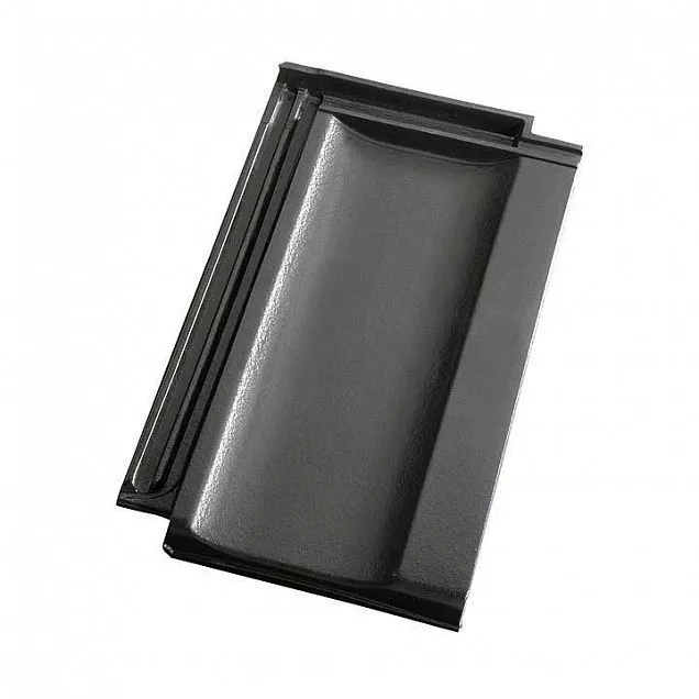 Керамическая черепица Koramic Cosmo 15 (E 80) Old Black Engobe - Тёплая Керамика - Изображение 1