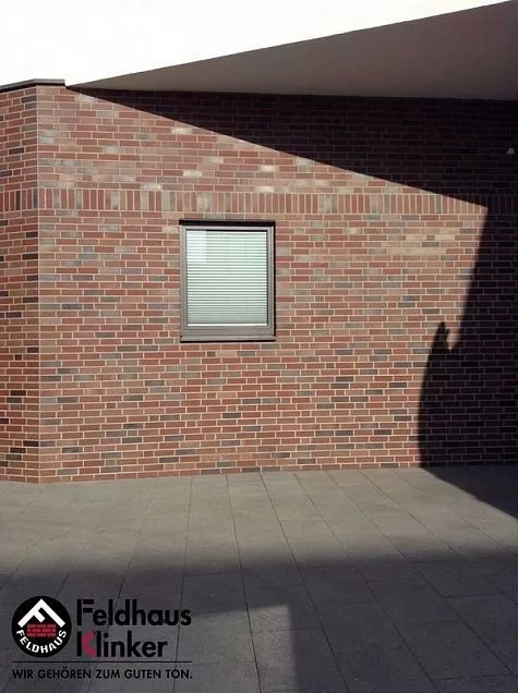 Клинкерный кирпич Feldhaus Klinker K364NF90  "lava azur liso" 240х90х71 мм - Тёплая Керамика - Изображение 4