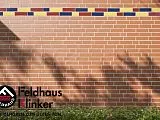 Клинкерная фасадная плитка R480NF9 "terreno liso", красная "Манчестер", гладкая 240х9х71 мм - Тёплая Керамика - Изображение 6