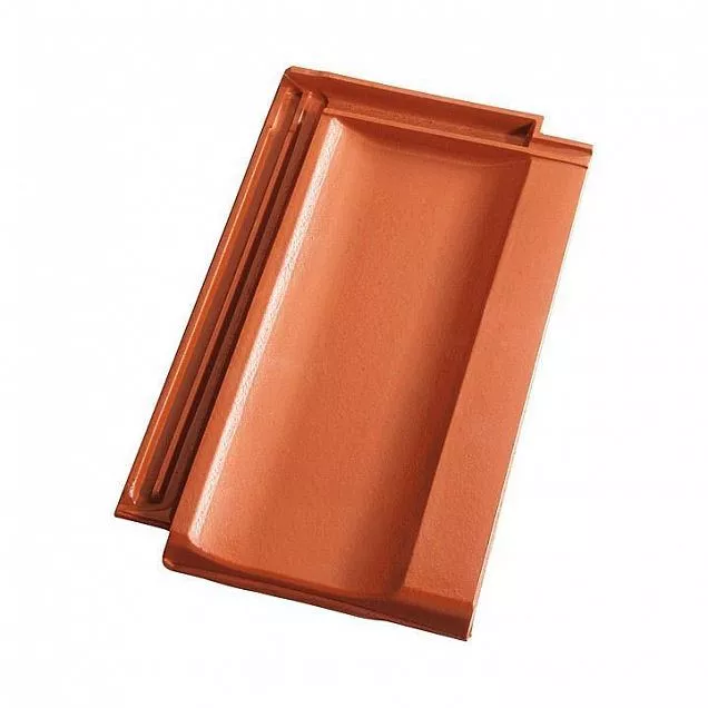 Керамическая черепица Koramic Cosmo 15 (E 80) Red Engobe - Тёплая Керамика - Изображение 1
