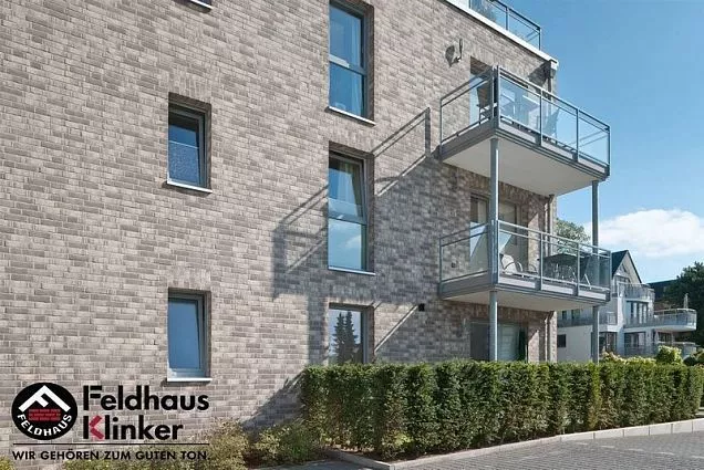 Клинкерный кирпич Feldhaus Klinker K682WDF  "sintra argo blanco " 215х102х65 мм - Тёплая Керамика - Изображение 4