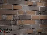 Клинкерный кирпич Feldhaus Klinker K564DF* carbona geo maritim  240х115х52 мм - Тёплая Керамика - Изображение 2