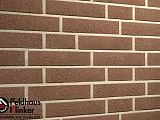 Клинкерная плитка R550DF9 "geo sabio", темно-коричневая с оттенками, с посыпкой 240х9х52 мм - Тёплая Керамика - Изображение 3