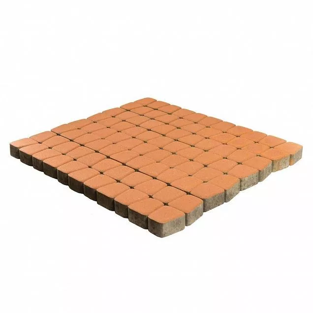 Брусчатка Классико круговая, Янтарный, h=60 мм - Тёплая Керамика - Изображение 1