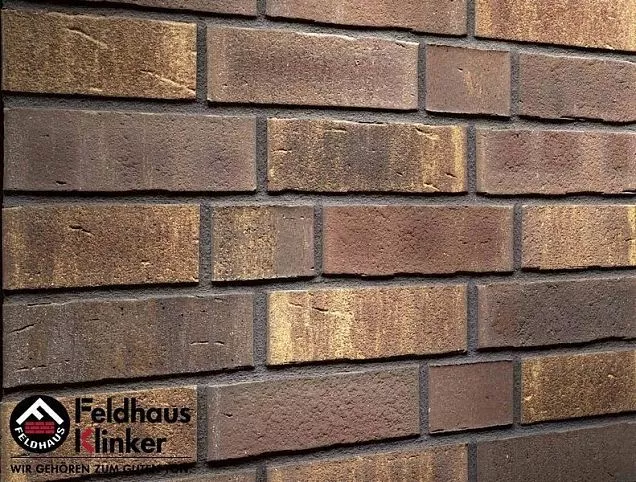 Клинкерный кирпич Feldhaus Klinker K747NF "vascu geo legoro" 240х115х71 мм - Тёплая Керамика - Изображение 1