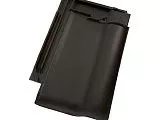 Керамическая черепица Koramic Alegra 10 Black Glazed - Тёплая Керамика - Изображение 2