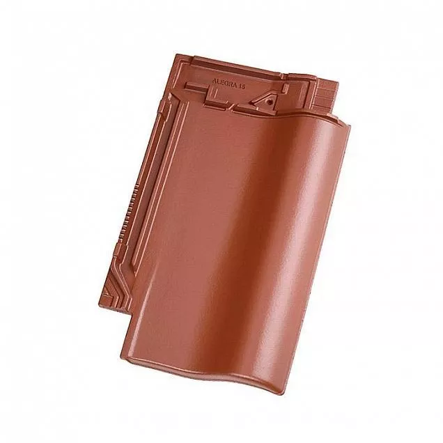 Керамическая черепица Koramic Alegra 15 Red Engobe - Тёплая Керамика - Изображение 1