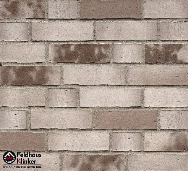 Клинкерный кирпич Feldhaus Klinker  K947DF* vario argo silex 240х115х52 - Тёплая Керамика - Изображение 1