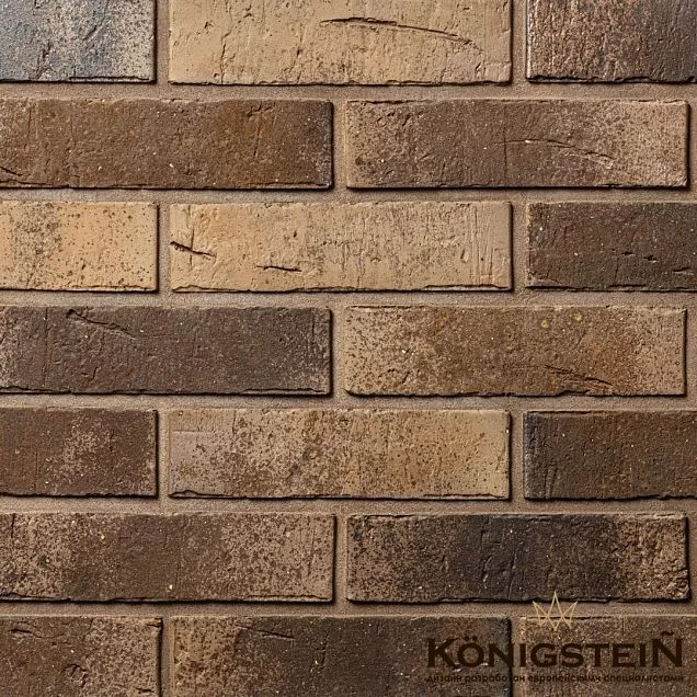 Кирпич фактурный Сепия - Тёплая Керамика - Изображение