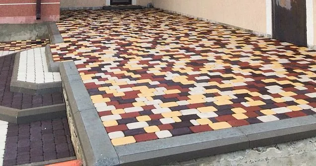 Брусчатка Классико, Медовый, h=60 мм - Тёплая Керамика - Изображение 3