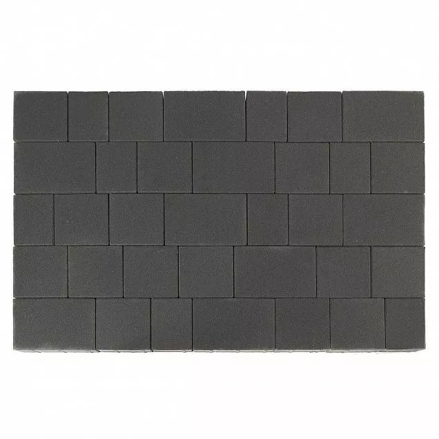 Бетонная брусчатка Старый город "Венусбергер", Серый, h=60 мм - Тёплая Керамика - Изображение 2