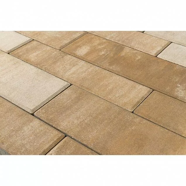 Брусчатка Домино, Color Mix "Плато", h=60 мм - Тёплая Керамика - Изображение 8