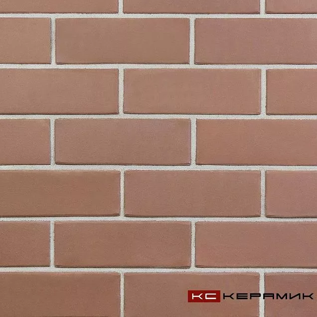 Кирпич печной керамический КС-Керамик Шоколад R60, 1НФ - Тёплая Керамика - Изображение