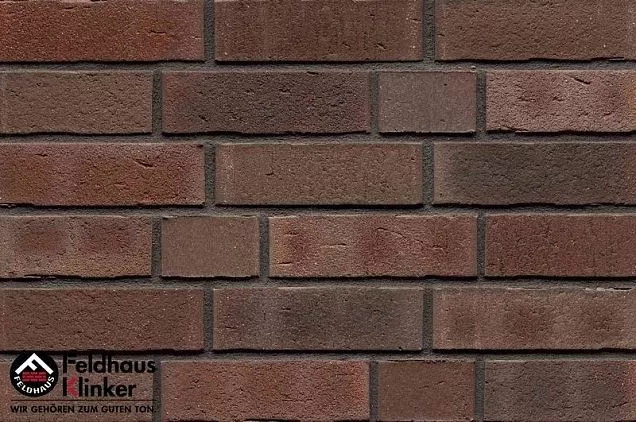 Клинкерный кирпич Feldhaus Klinker K748NF "vascu geo merleso" 240х115х71 мм - Тёплая Керамика - Изображение 5