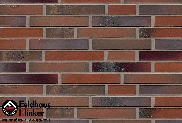 Клинкерная фасадная плитка R580DF14 salina carmesi colori 240х14х52 мм - Тёплая Керамика - Изображение 2