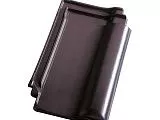 Керамическая черепица Koramic E32 Deep Black - Тёплая Керамика - Изображение 2