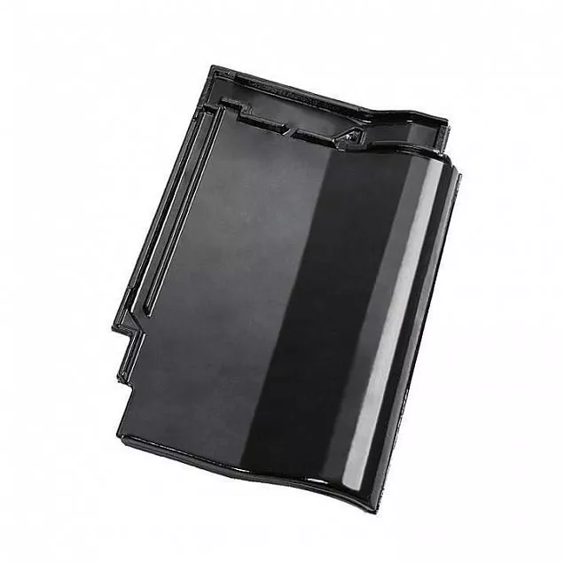 Керамическая черепица Koramic Alegra 8 Noble Black - Тёплая Керамика - Изображение 1