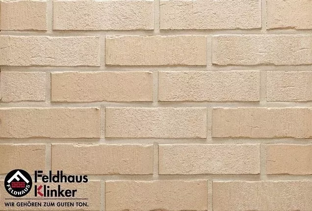 Клинкерный кирпич Feldhaus Klinker K762NF "vascu sabioso blanca" 240х115х71 мм - Тёплая Керамика - Изображение 1