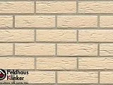 Клинкерная фасадная плитка R140NF9 "perla senso", кремово-белая с оттенками, с плоской отделкой под - Тёплая Керамика - Изображение 2