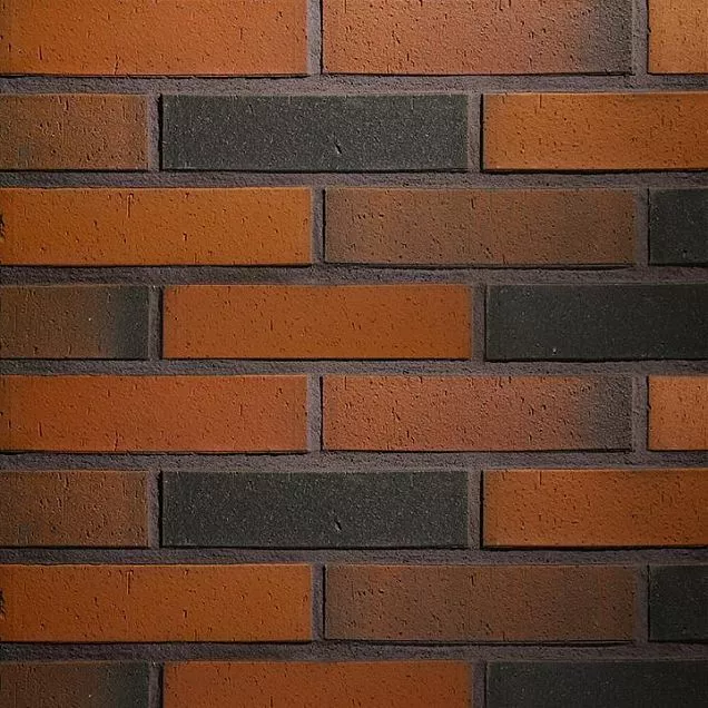 Кирпич лицевой TERCA Red Flame каре (FAT) 250x85x65 мм - Тёплая Керамика - Изображение 1