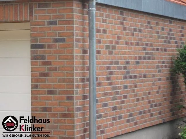 Клинкерная фасадная плитка R687NF14 sintra terracotta linguro, поверхность ручная формовка 240х14х71 - Тёплая Керамика - Изображение 5