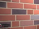 Клинкерный кирпич Feldhaus Klinker K364NF90  "lava azur liso" 240х90х71 мм - Тёплая Керамика - Изображение 3