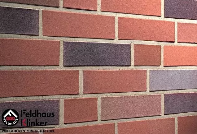 Клинкерный кирпич Feldhaus Klinker K364NF90  "lava azur liso" 240х90х71 мм - Тёплая Керамика - Изображение 3