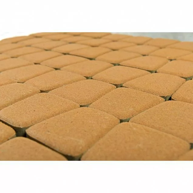 Брусчатка Классико круговая, Янтарный, h=60 мм - Тёплая Керамика - Изображение 5