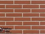 Клинкерный кирпич Feldhaus Klinker K400NF "carmesi liso" 240х115х71 мм - Тёплая Керамика - Изображение 3