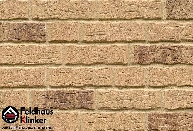 Клинкерный кирпич Feldhaus Klinker K688WDF*  "sintra sabioso" 215х102х65 мм - Тёплая Керамика - Изображение 3