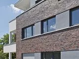 Клинкерная фасадная плитка R560NF14 carbona carmesi colori, поверхность расплавленный обжиг  240х14х - Тёплая Керамика - Изображение 11