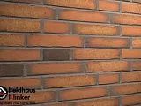 Клинкерная фасадная плитка R758DF14 vascu terracotta  240х14х52 мм - Тёплая Керамика - Изображение 3